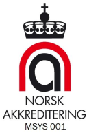 Norsk Akkreditering MSYS 001