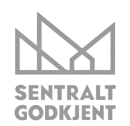 Sentralt godkjent