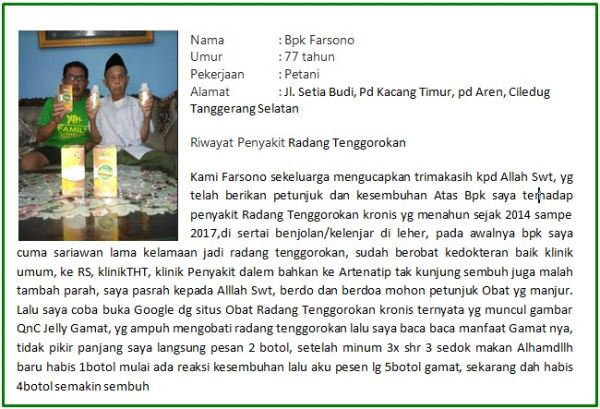 Nama Obat Radang Tenggorokan Generik Khasiat Lebih 