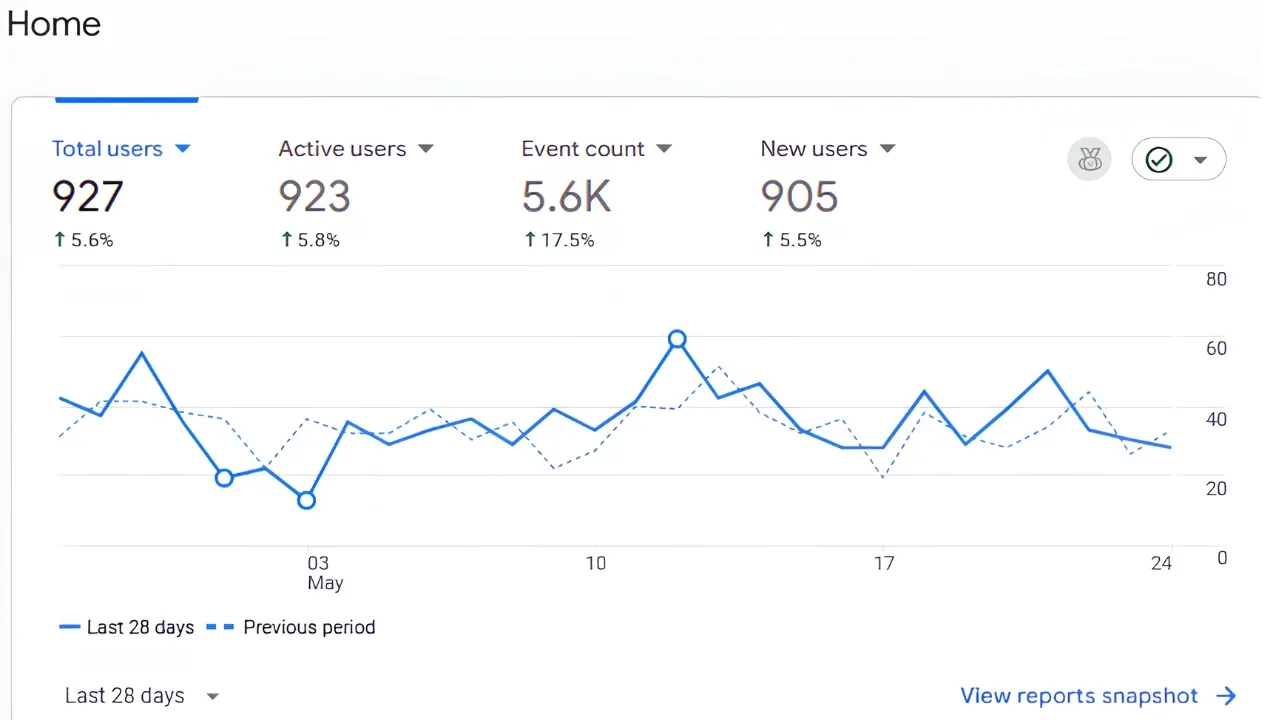 Google Analytics Performance