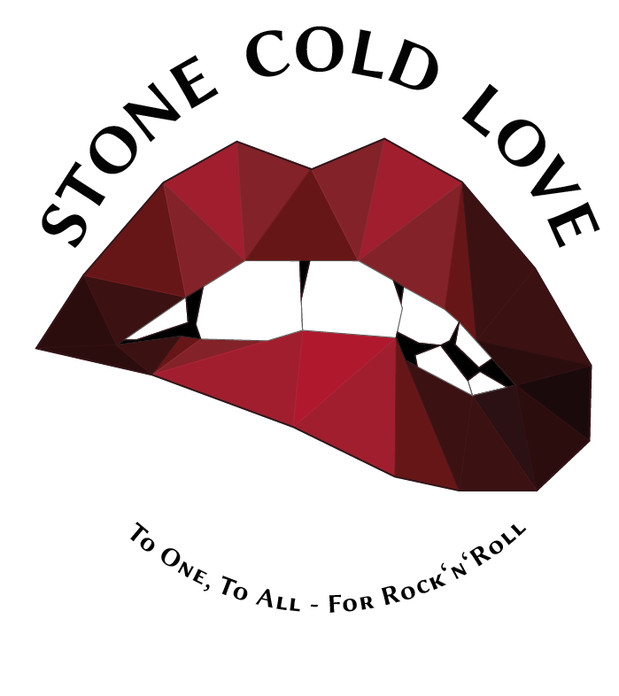 Stone Cold Love Logo mit schwarzer Schrift
