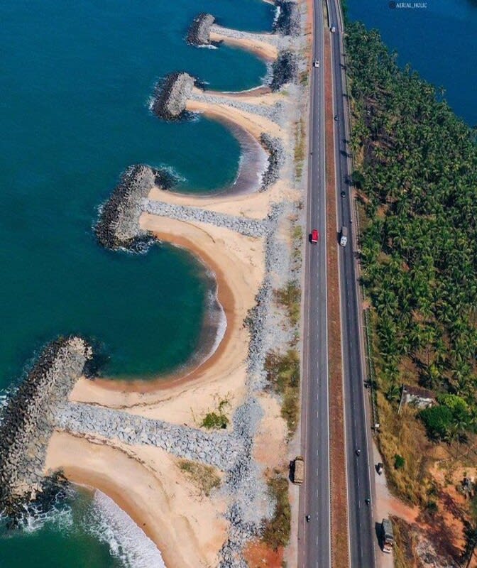 January — The Coastal Trail