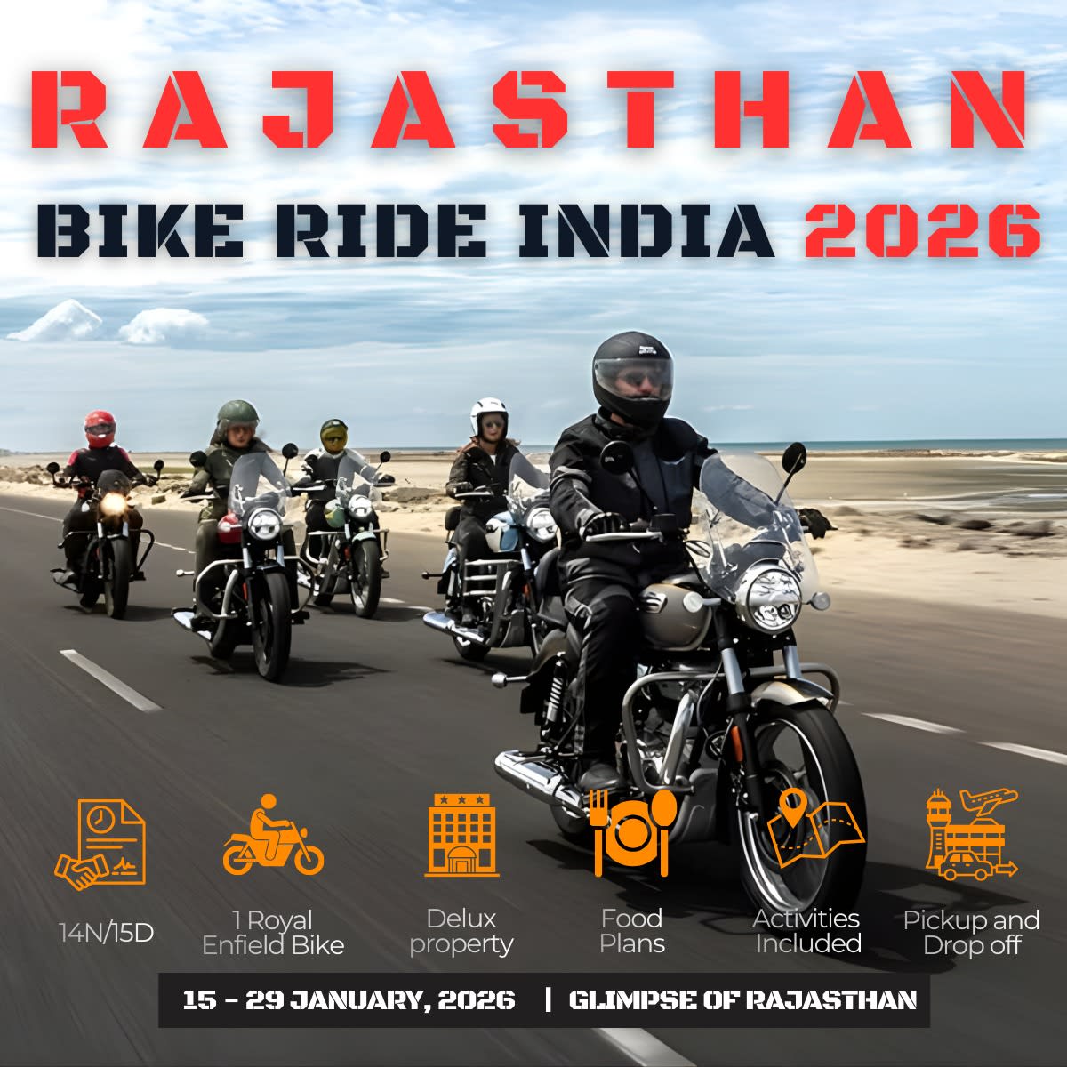 January — Glimpse Of Rajasthan