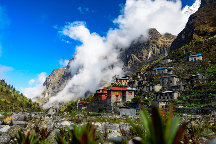 February — Nepal Lost World
