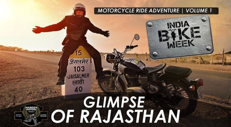 November — Glimpse Of Rajasthan