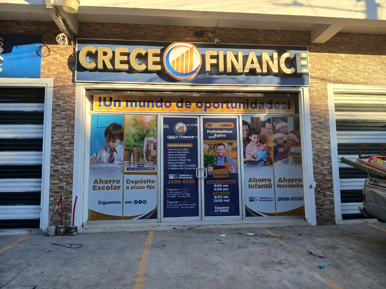 Agencia Santa Rosa de Lima 1