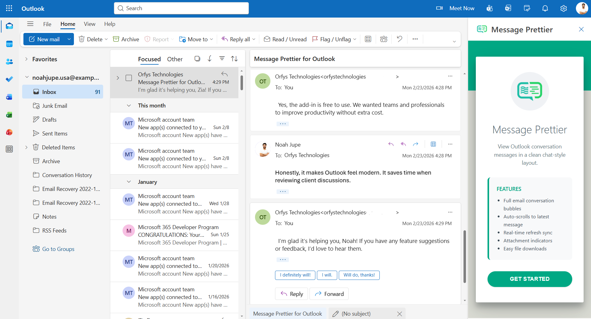 Message-Prettier-Starter-Screen