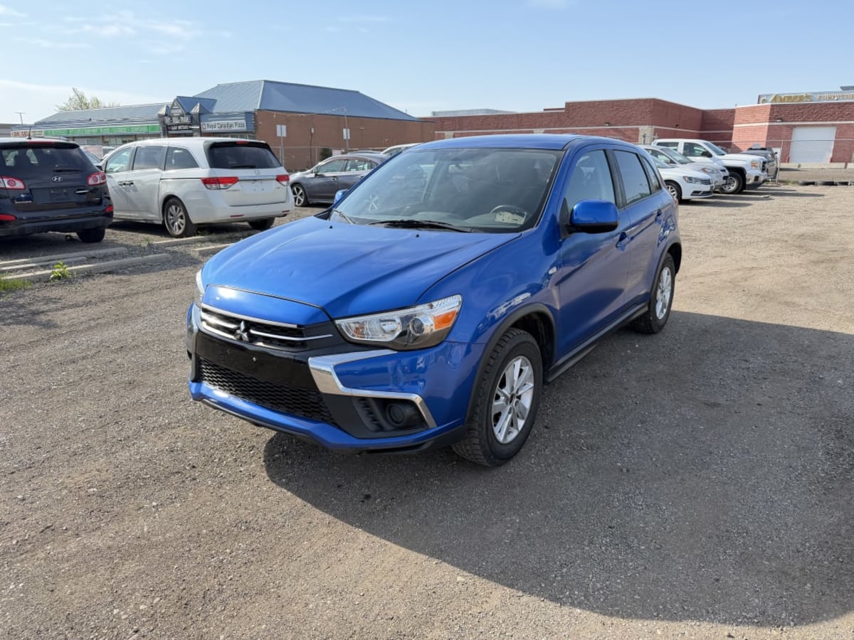 2018 Mitsubishi RVR
