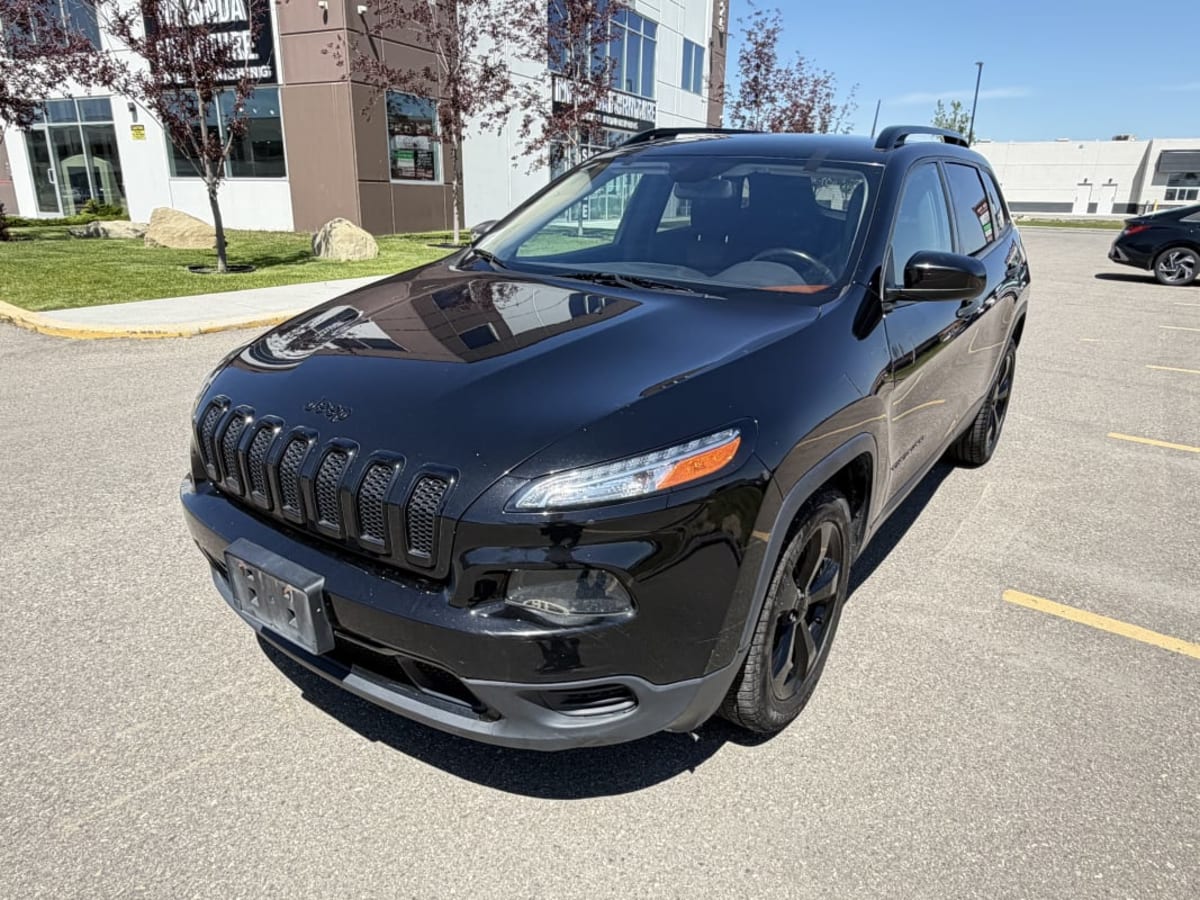 2018 Jeep Cherokee