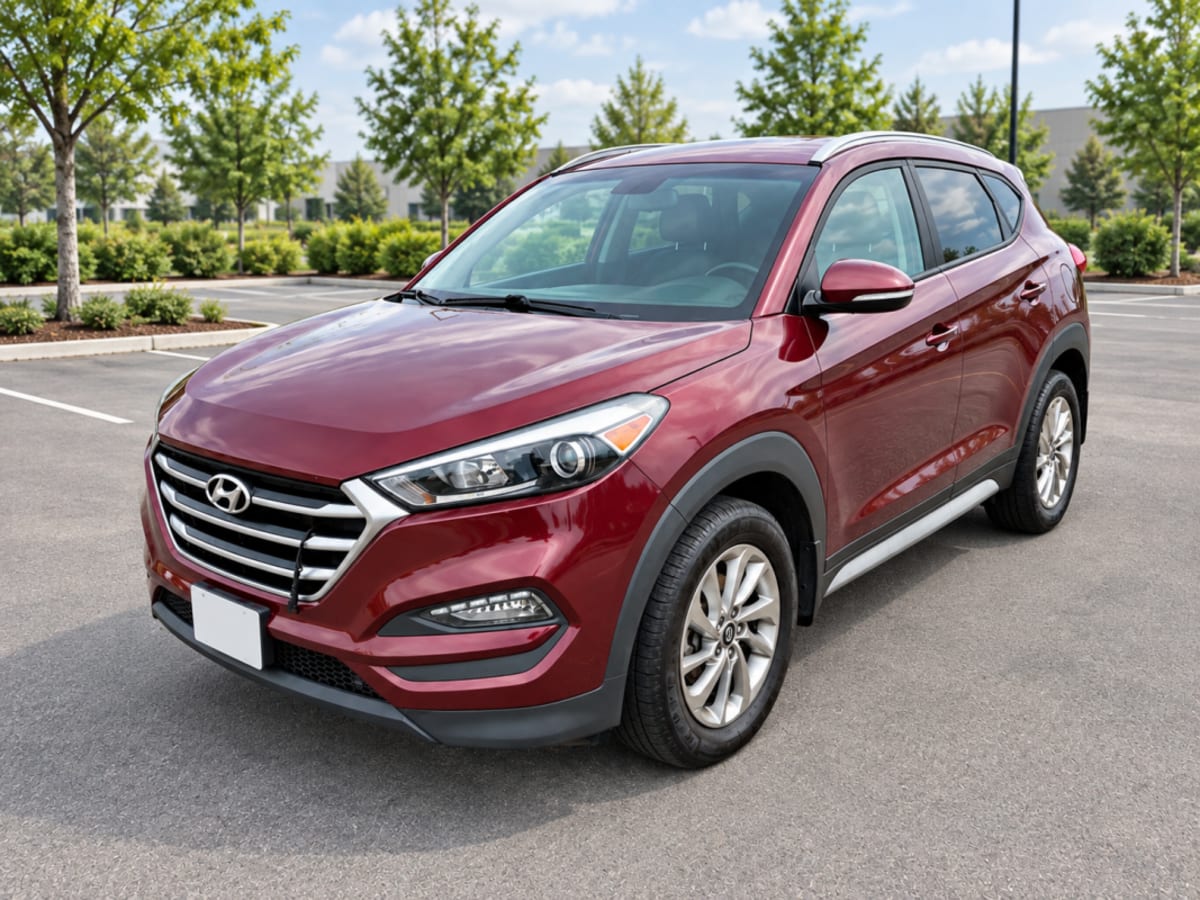 2017 Hyundai Tucson Premium AWD for sale in Calgary