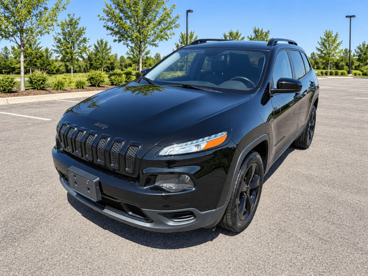 2018 Jeep Cherokee Sport for sale in Calgary