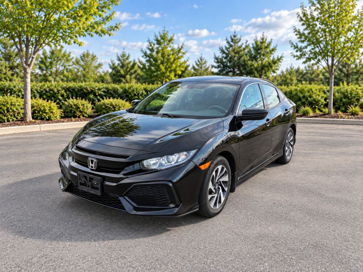 2018 Honda Civic CVT for sale in Calgary