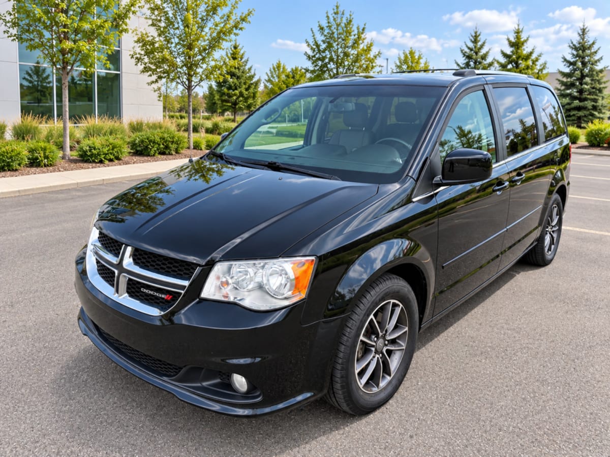 2017 Dodge Grand Caravan SE for sale in Calgary