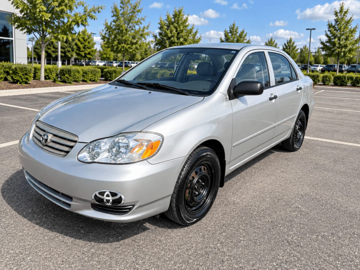 2004 Toyota Corolla CE for sale in Calgary