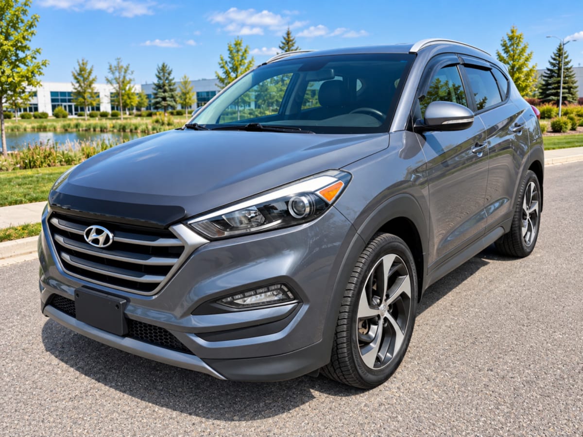 2016 Hyundai Tucson Premium AWD for sale in Calgary