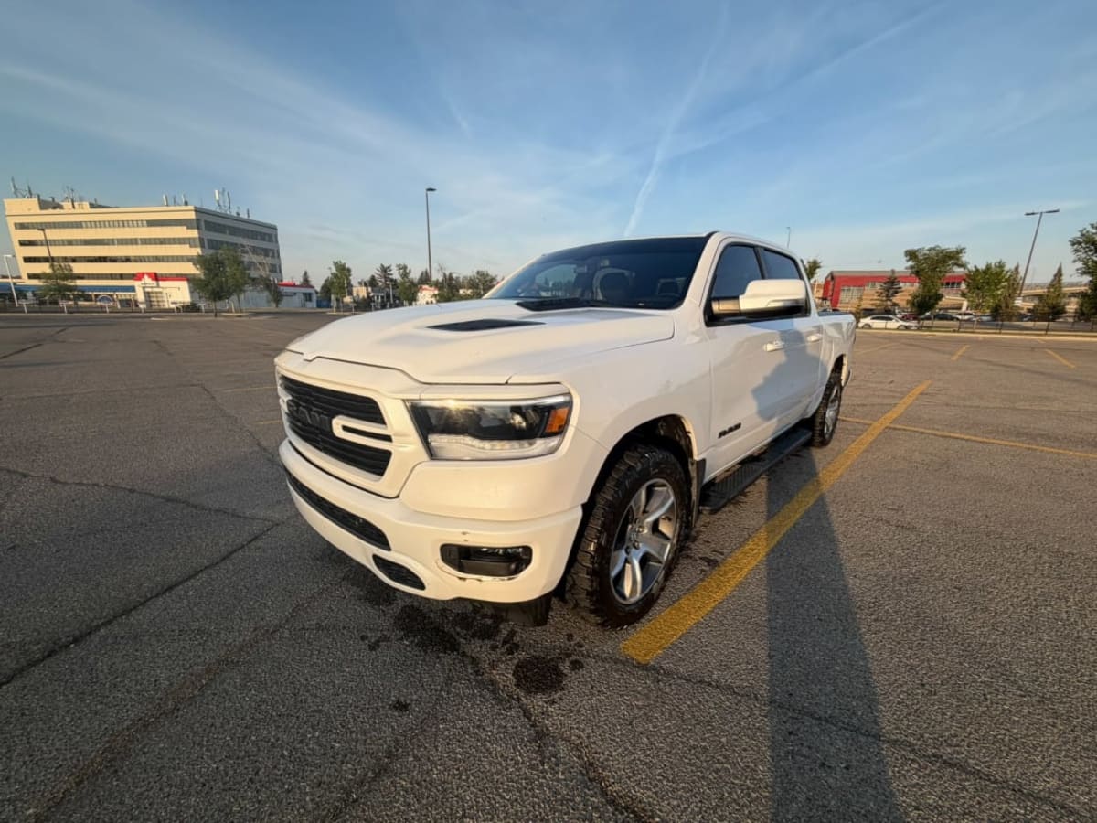 Used 2020 RAM 1500  Sport for sale in Calgary - 79,329 km