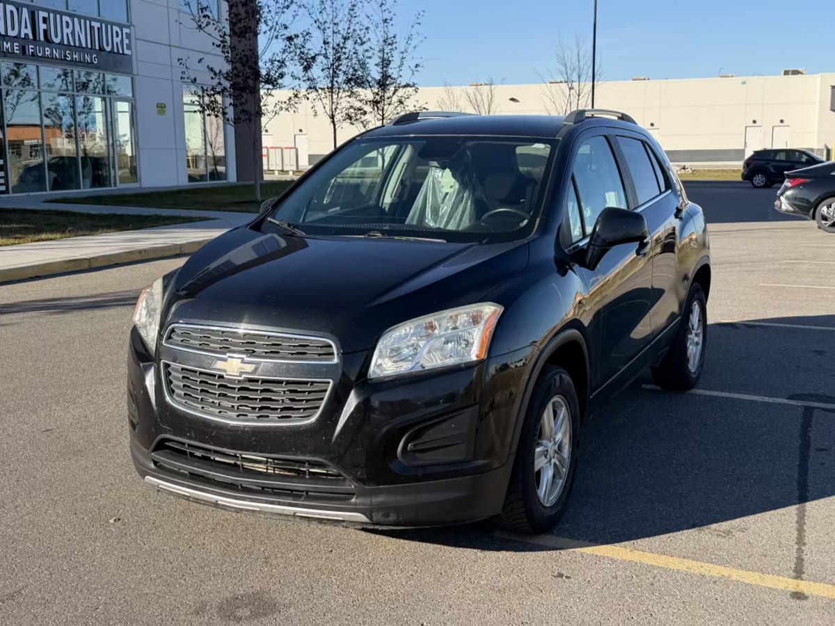 2015 Chevrolet Trax 1LT AWD