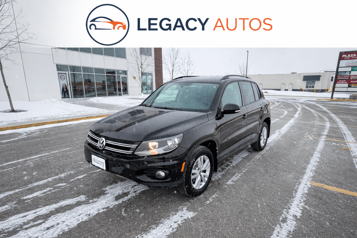 2014 Volkswagen Tiguan