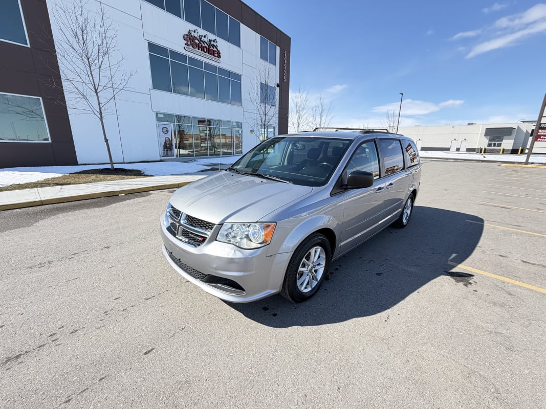 2017 Dodge GRAND CARAVAN SXT
