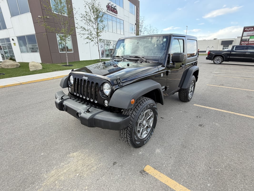 2017 Jeep Wrangler 