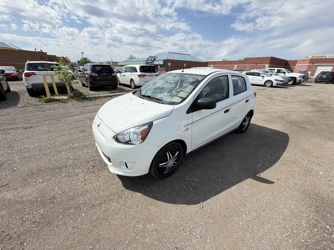 2014 Mitsubishi Mirage