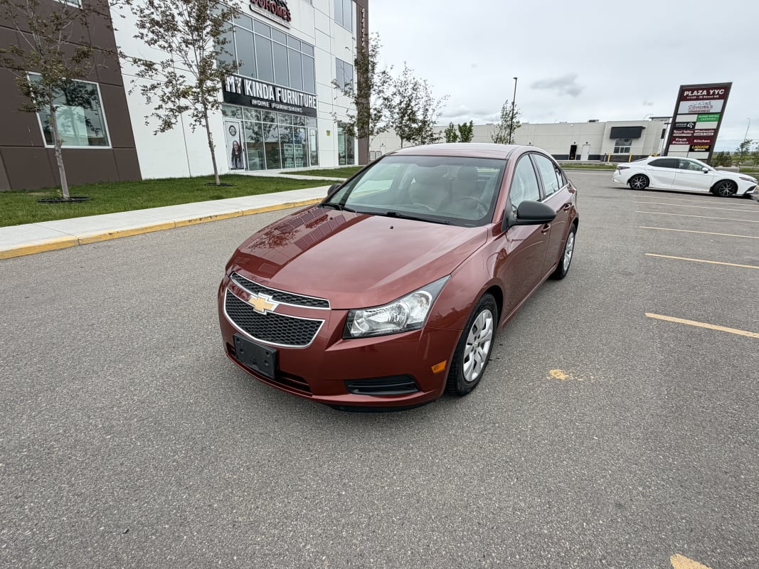 2012 Chevrolet Cruze