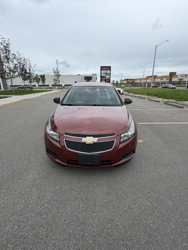 Used 2012 Chevrolet Cruze 4dr Sdn for sale in Calgary - 133,668 km - Mechanical Fitness Assessment completed