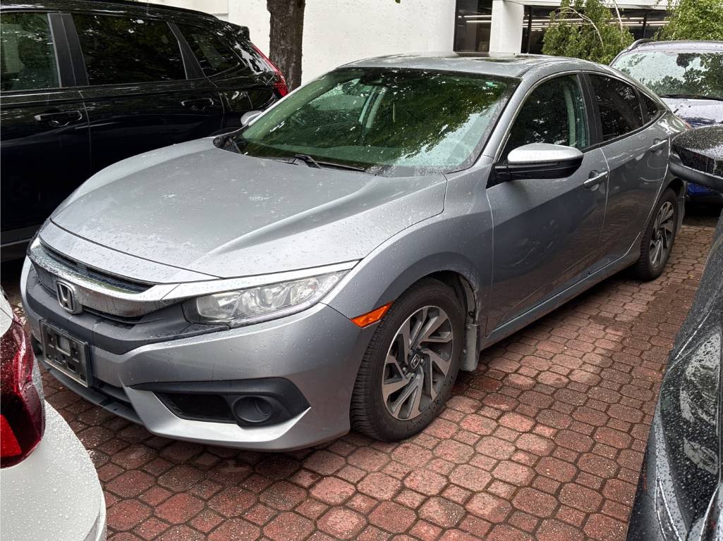 Used 2017 Honda Civic  Sedan 4dr CVT EX for sale in Calgary - 148,856 km - Mechanical Fitness Assessment completed