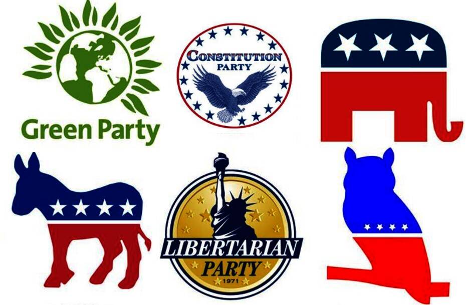 الأحزاب السياسية في الولايات المتحدة الأمريكية