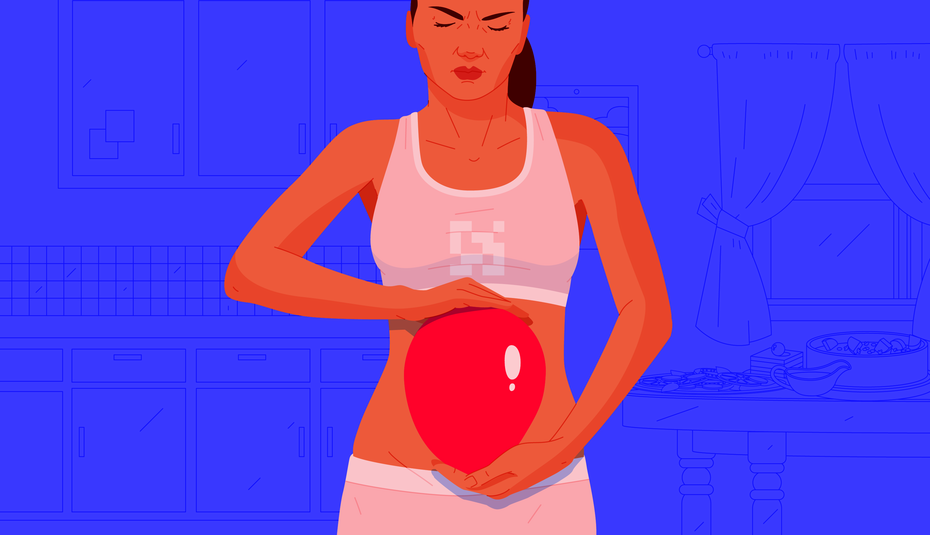 انتفاخ البطن