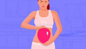 انتفاخ البطن