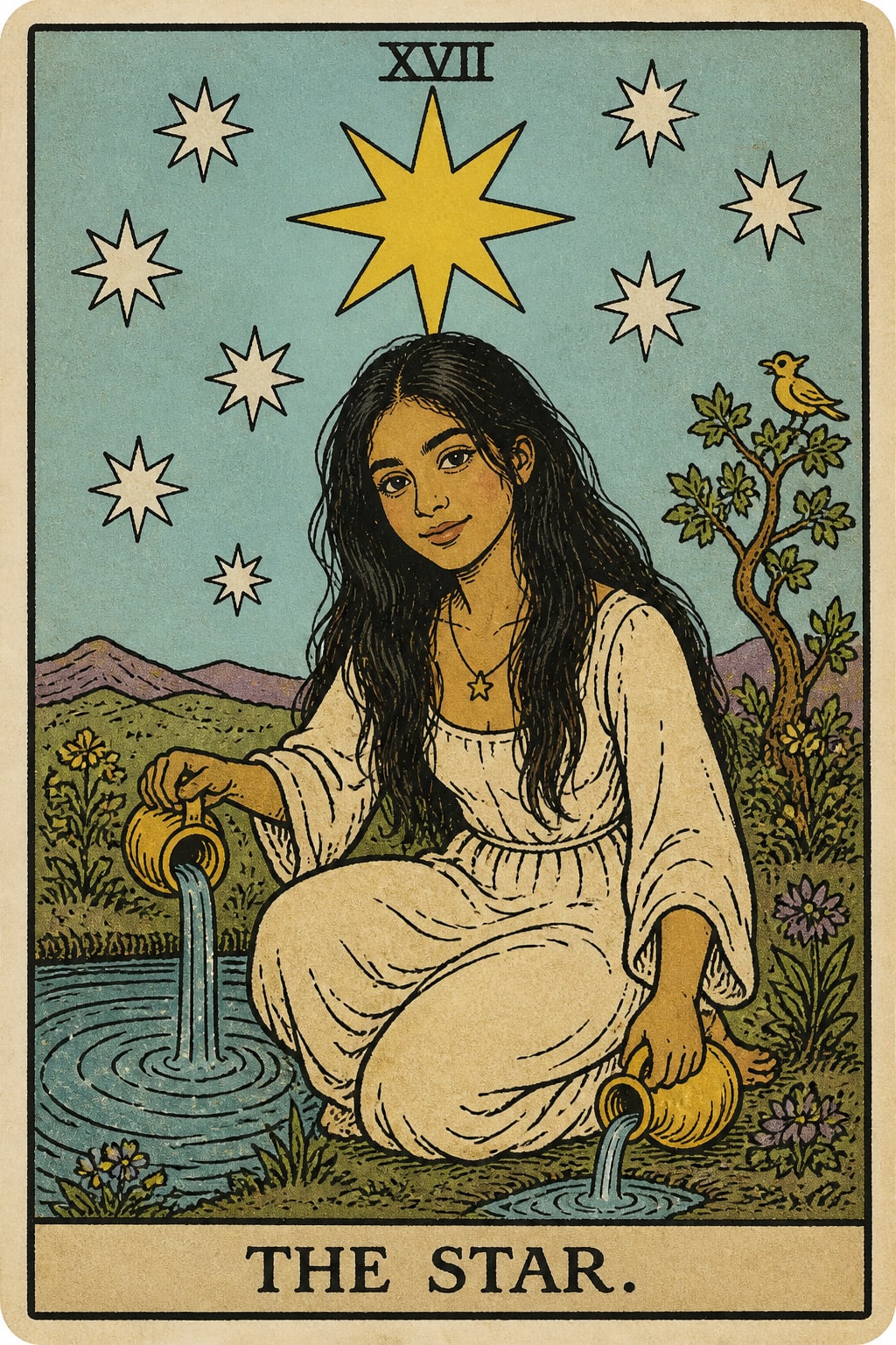 Tarot Card