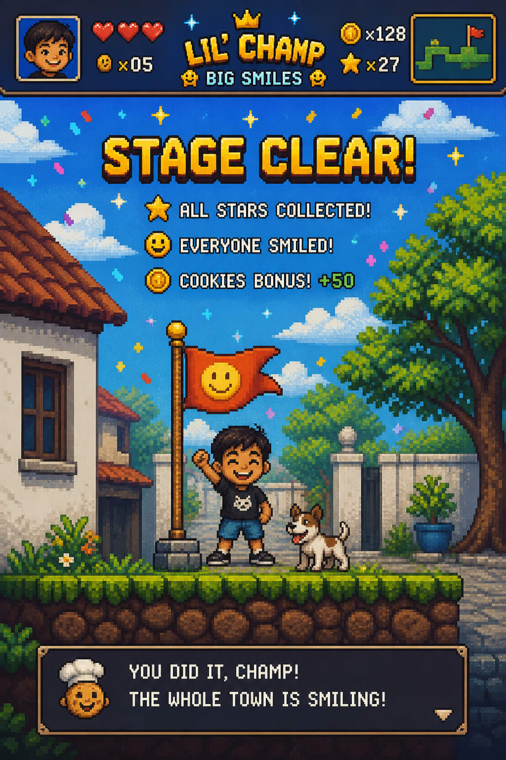 8 bit game