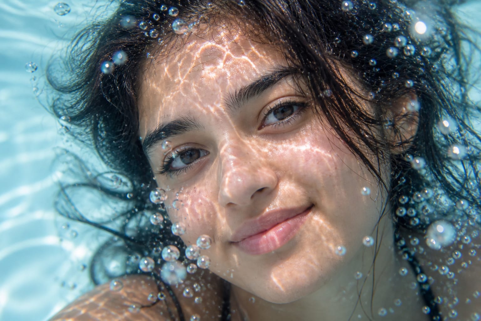 Underwater