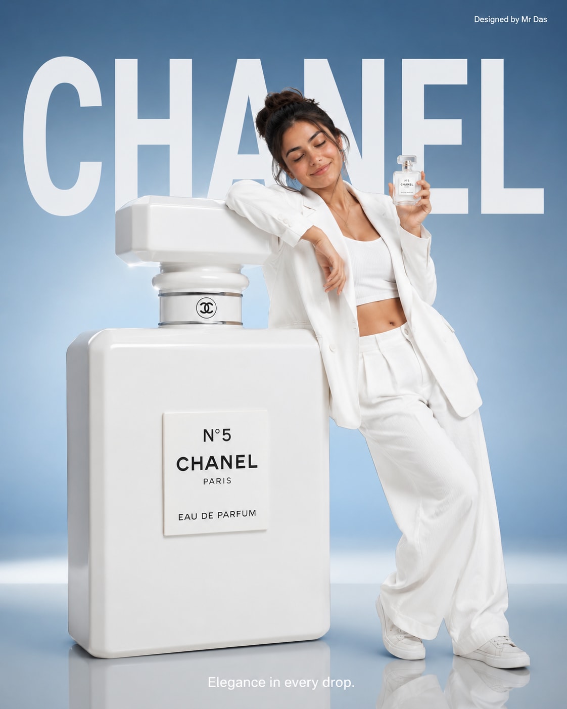 Luxury Perfume Campaign