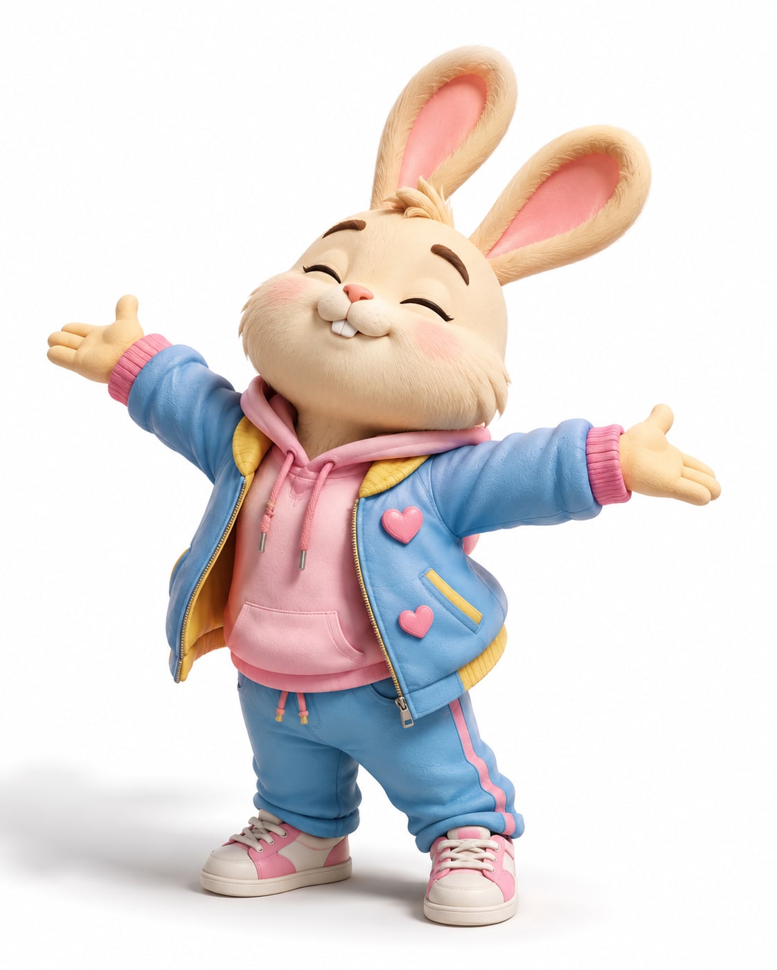 Kneaded Clay Character