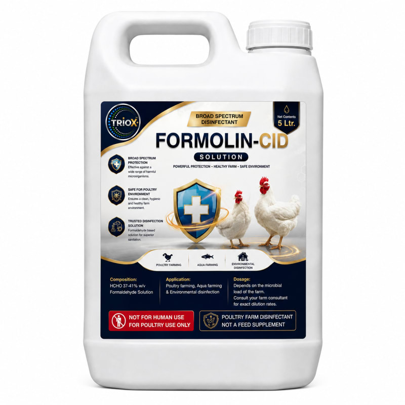 FORMOLIN-CID (5 Ltr) by Triox Aqua Sciences