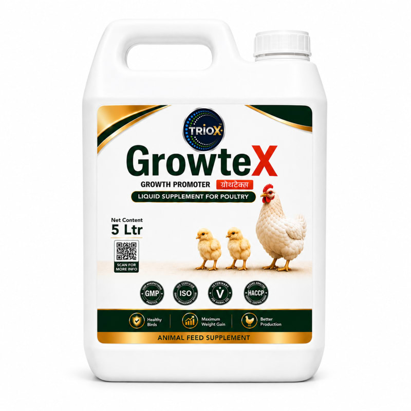 GrowteX (5 Ltr) by Triox Aqua Sciences