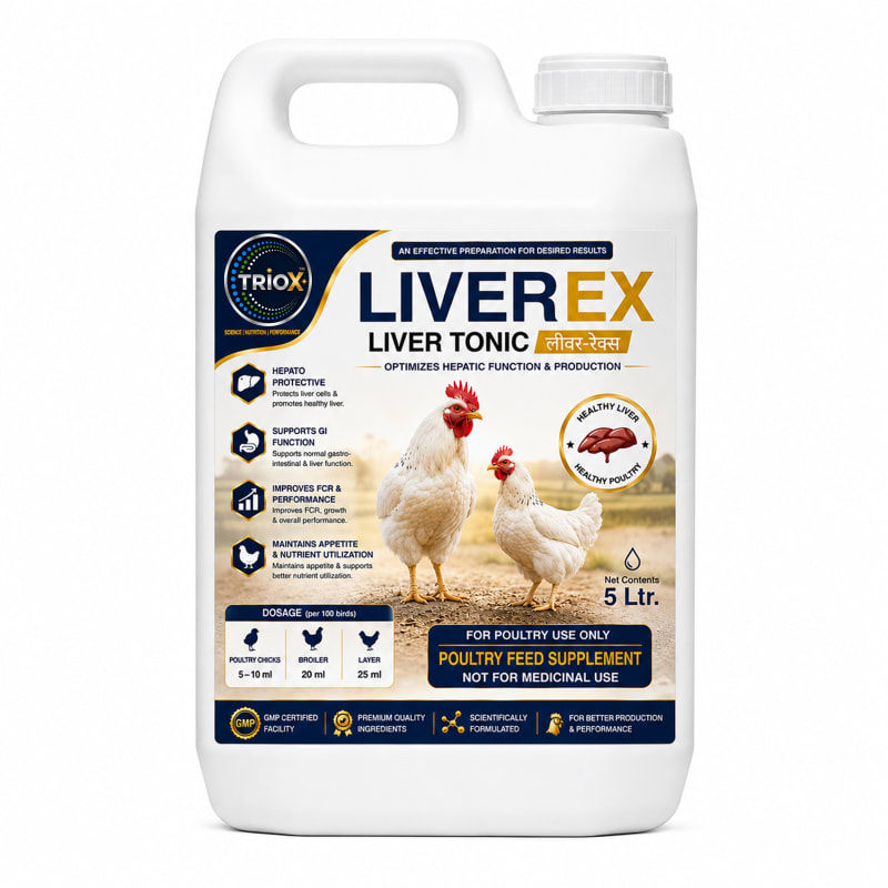 LIVEREX (5 Ltr) by Triox Aqua Sciences