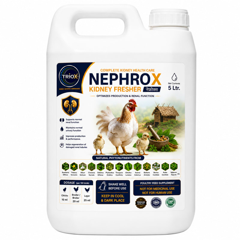 NephroX (5 Ltr) by Triox Aqua Sciences