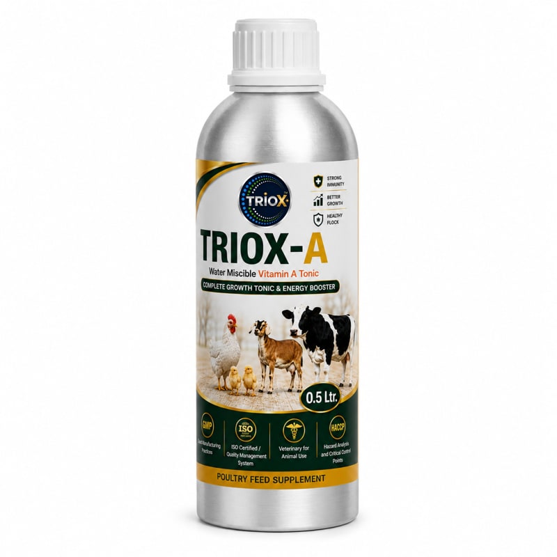 TRIOX-A — Water Miscible Vitamin A Tonic by Triox Aqua Sciences