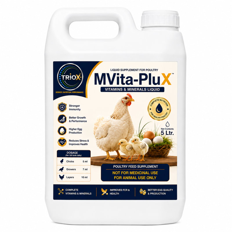 MVita-PluX (5 Ltr) by Triox Aqua Sciences