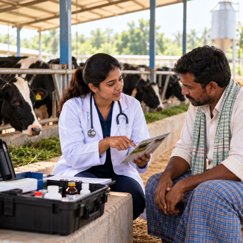 Livestock health products by Triox Aqua Sciences — Chelated mineral profiles, lactation fat solid enhancers, calcium boosters, and 