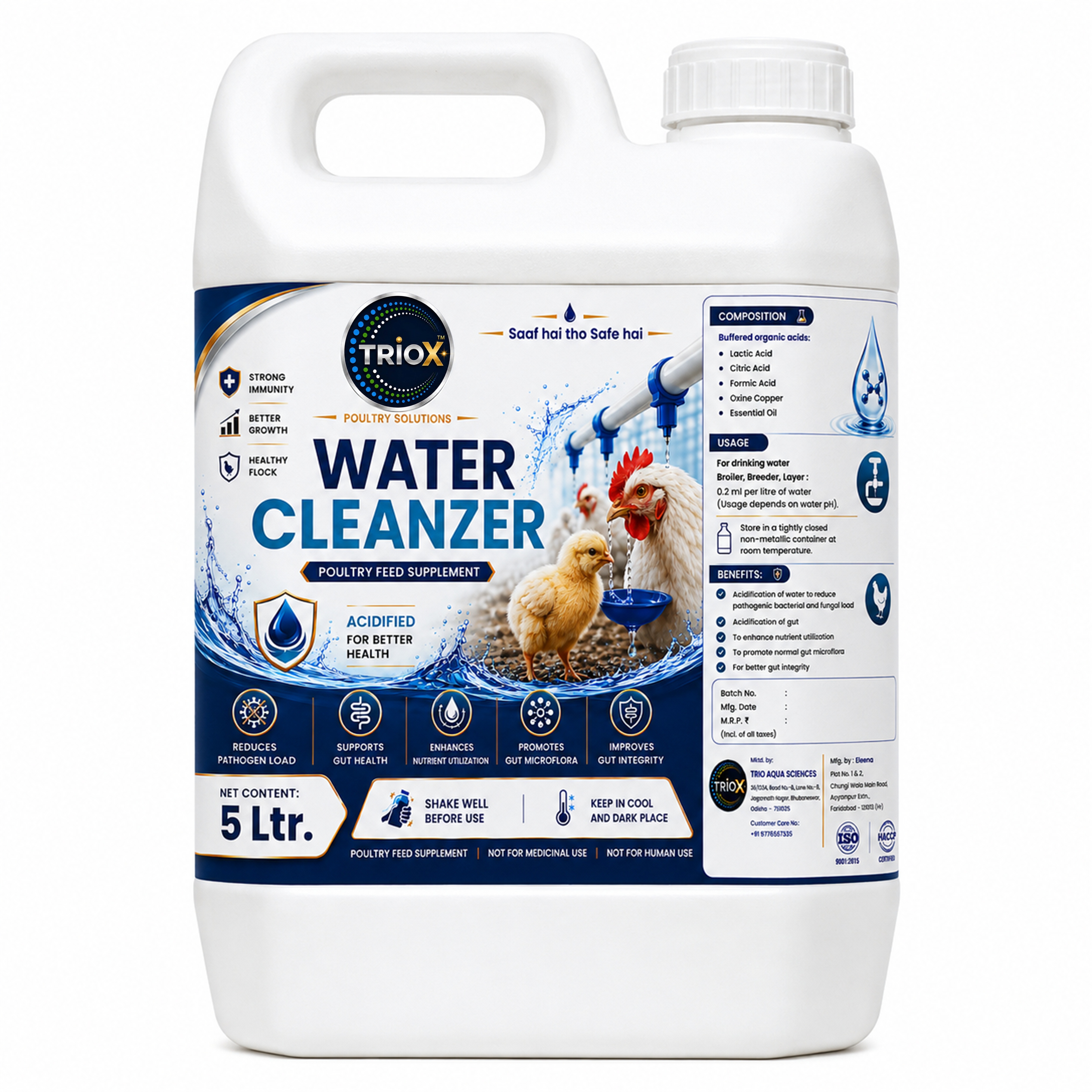 WATER CLEANZER