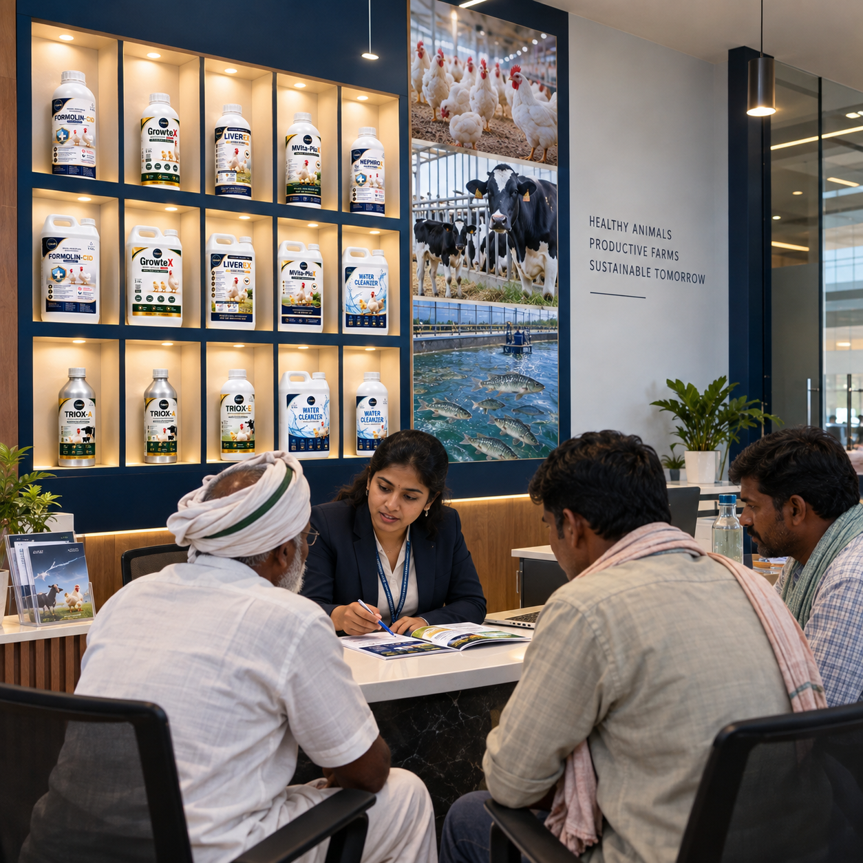 Triox Aqua Sciences Research & Farm Facilities