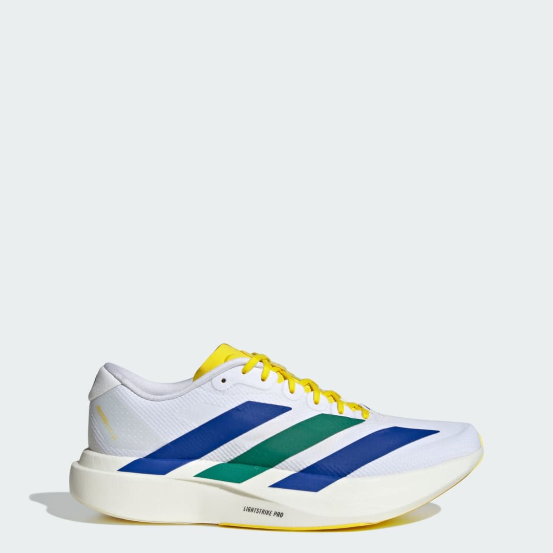 Blanco Amarillo / Azul Rey / Hierro Metálico
