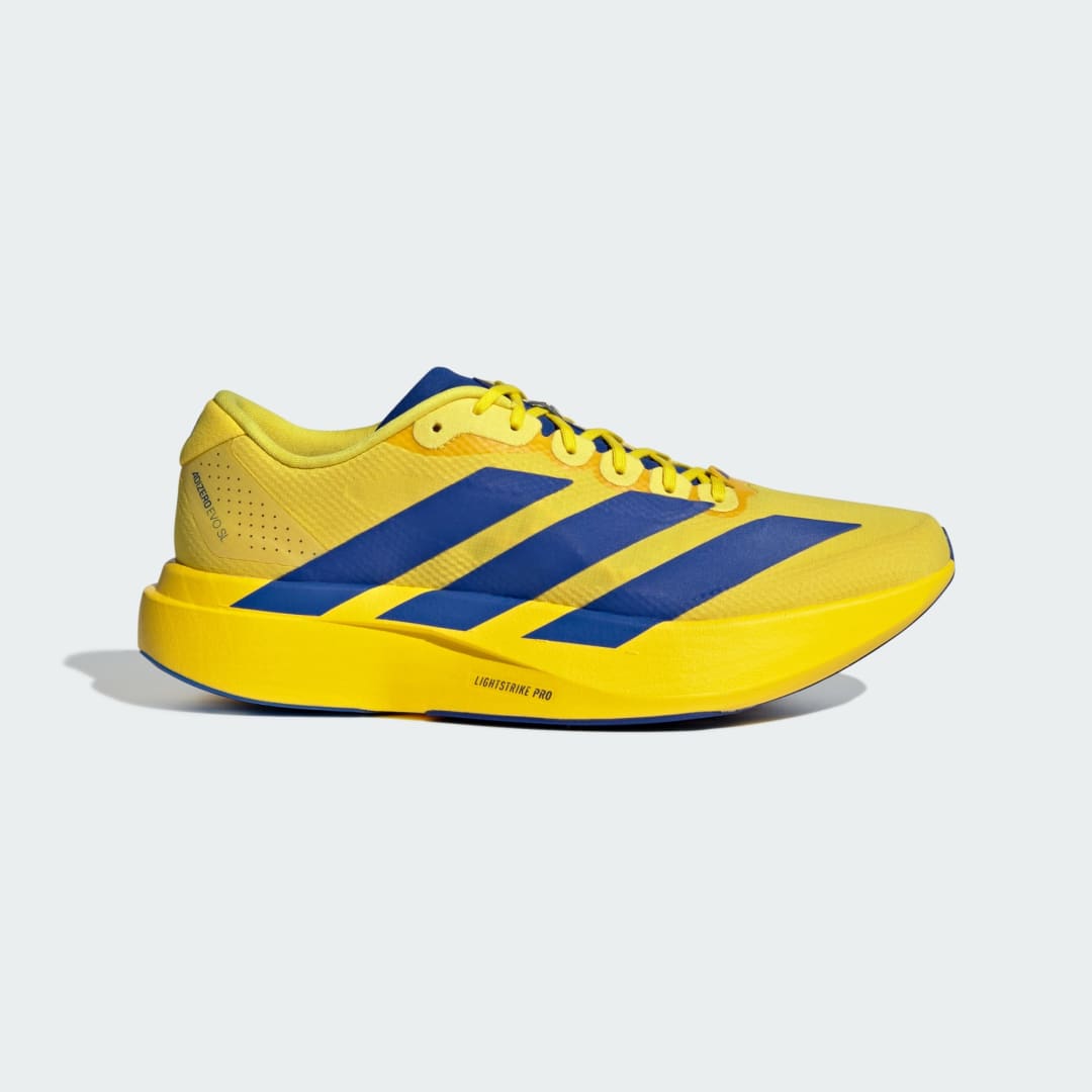 Amarillo / Azul Rey / Hierro Metálico