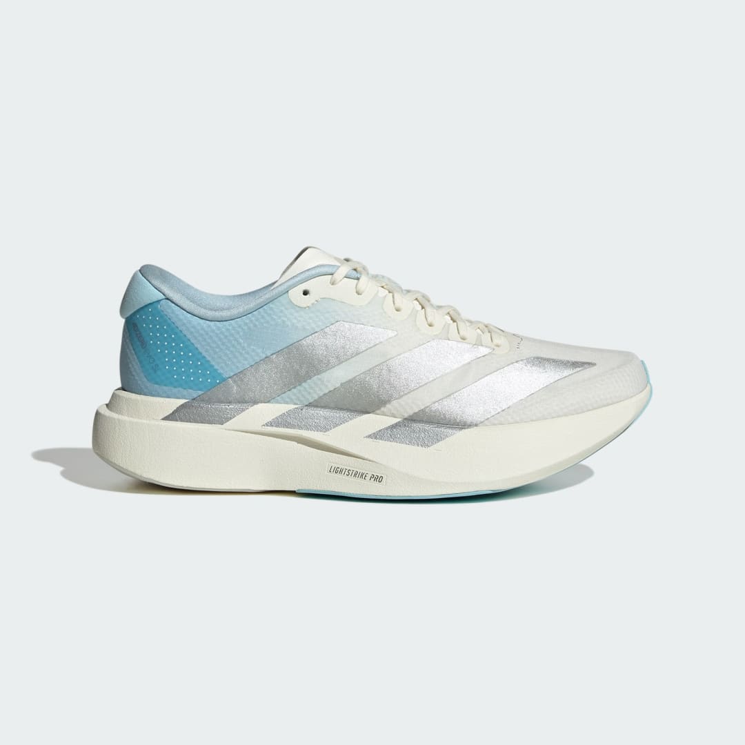 Off White / Silver Metallic / Icey Blue
