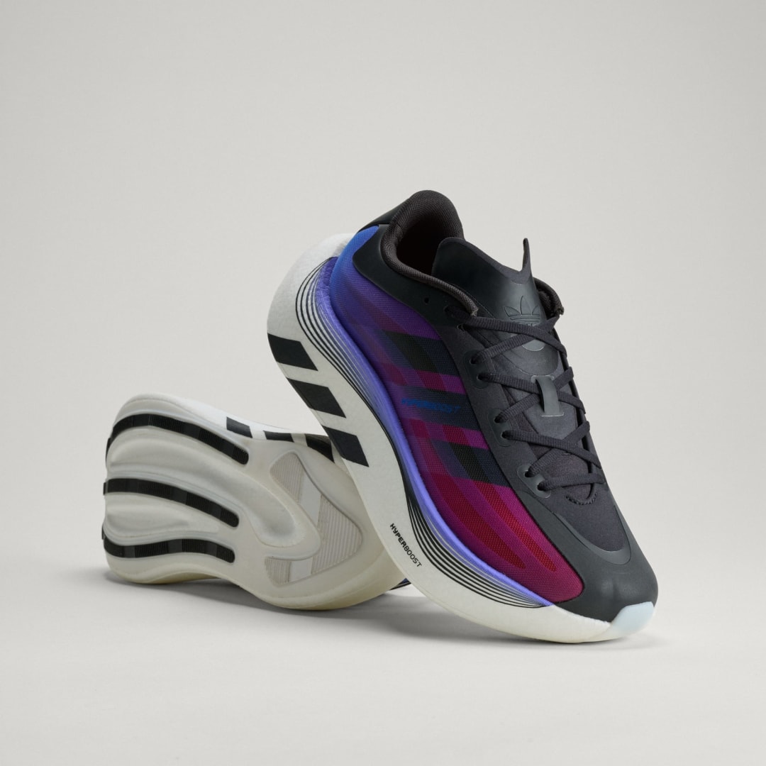 Core Black / Lucid Blue / Solar Red