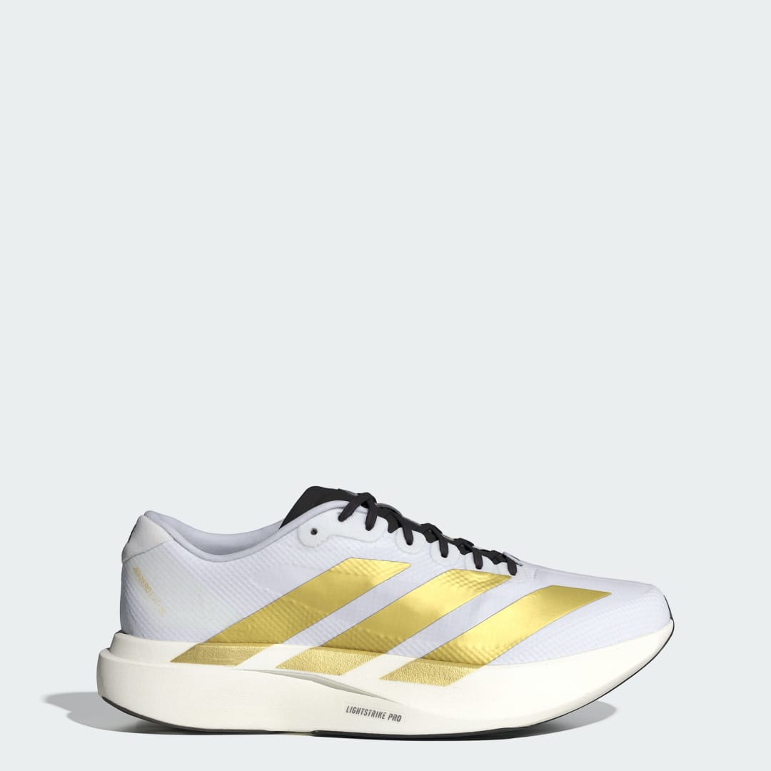 Blanco Nube / Dorado Mate / Negro
